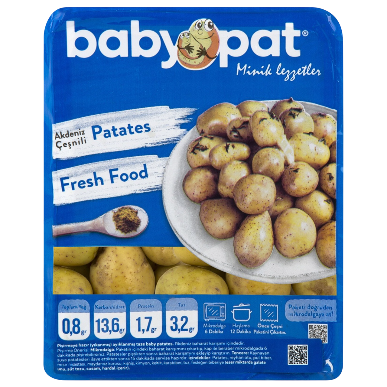 Cheddar Patates